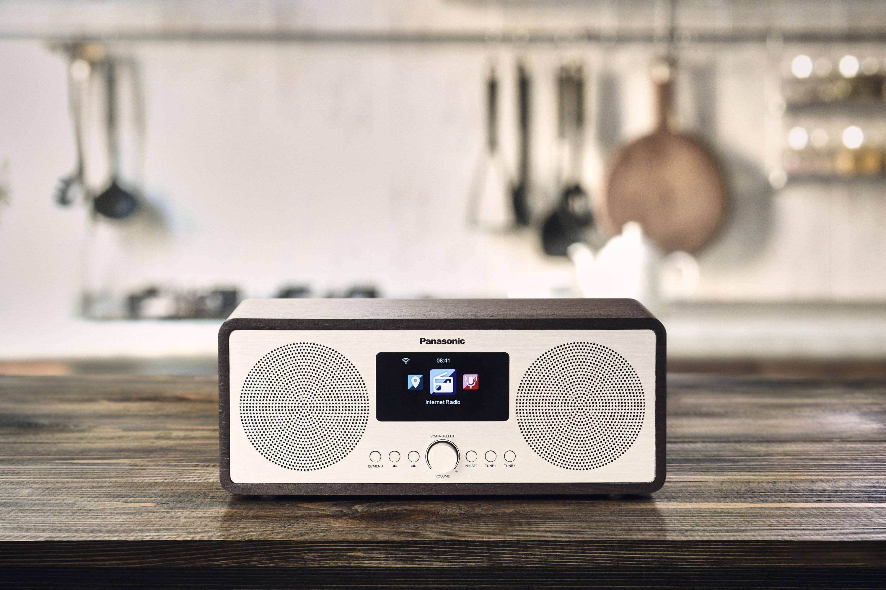 Panasonic RF-D40EG-K zwart-3