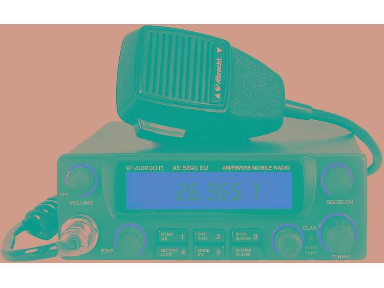 Albrecht 27 MHz CB radio AE-5890EU