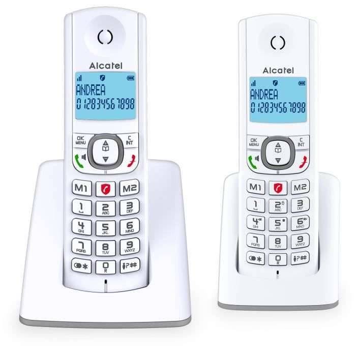 Alcatel F530 blauw duo-2