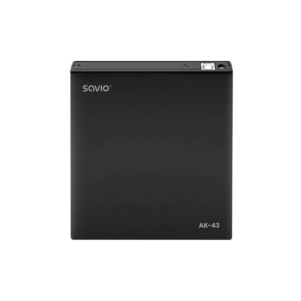SAVIO EXTERNE SLIM DVD RECORDER AK-43-0
