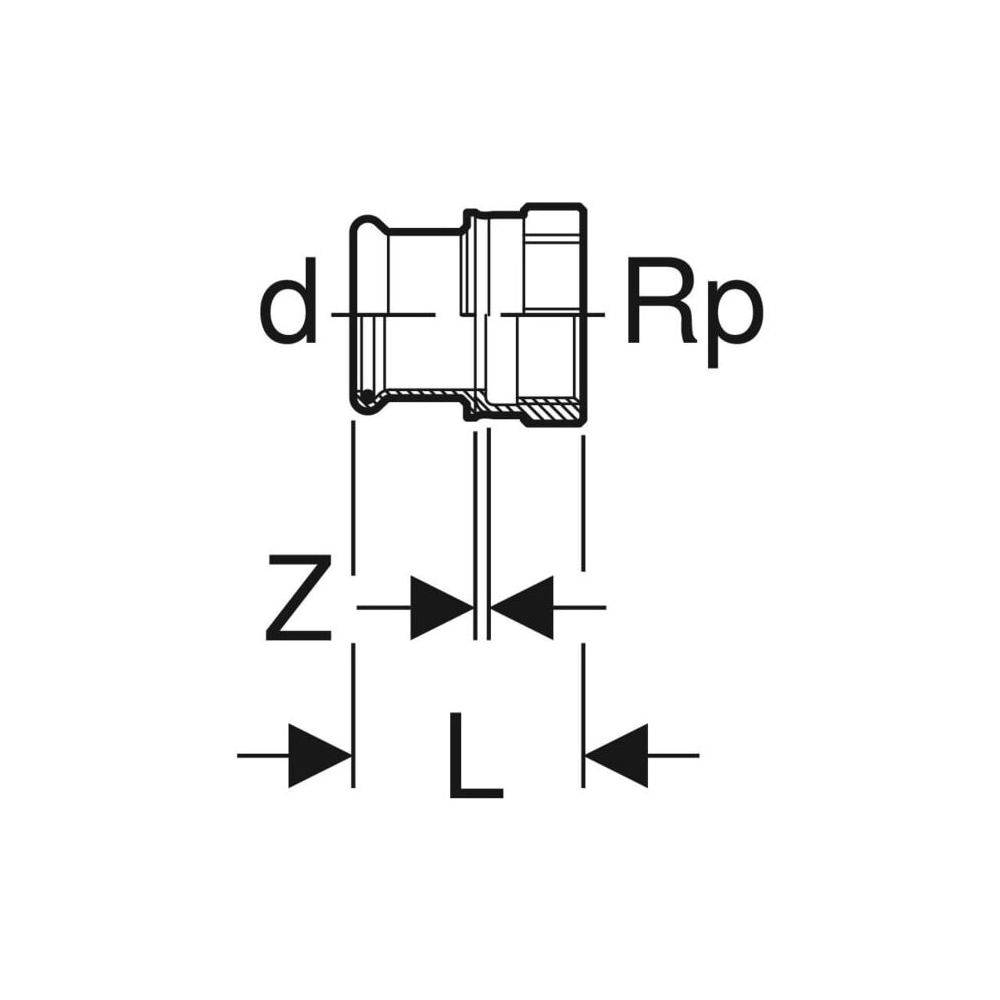 Geberit 61806 schroefbus bi.dr.4024723618065-1
