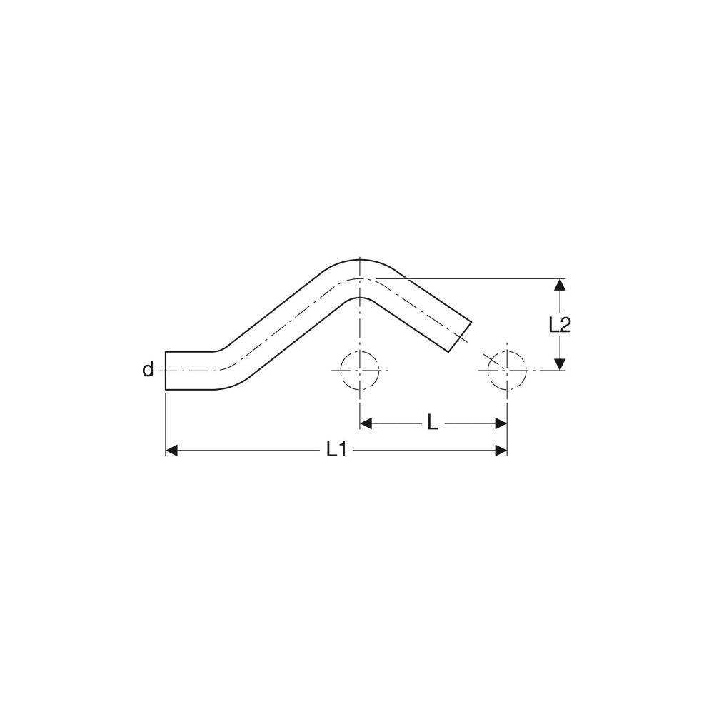 Geberit 20804 sprongbocht verzinkt 2x spie4024723208044-2