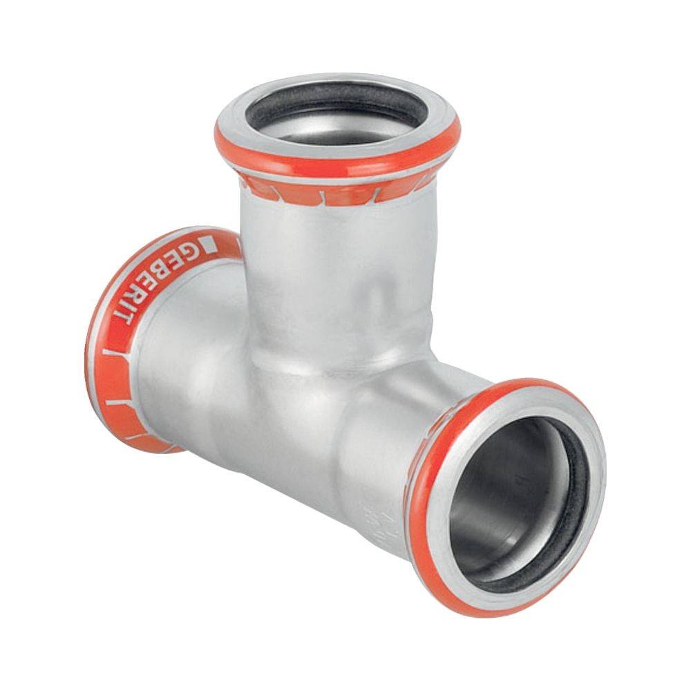 Geberit Mapress C-staal T-stuk 15 mm-0