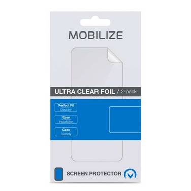 Mobilize Clear 2-pack Screen Protector Huawei Y8s