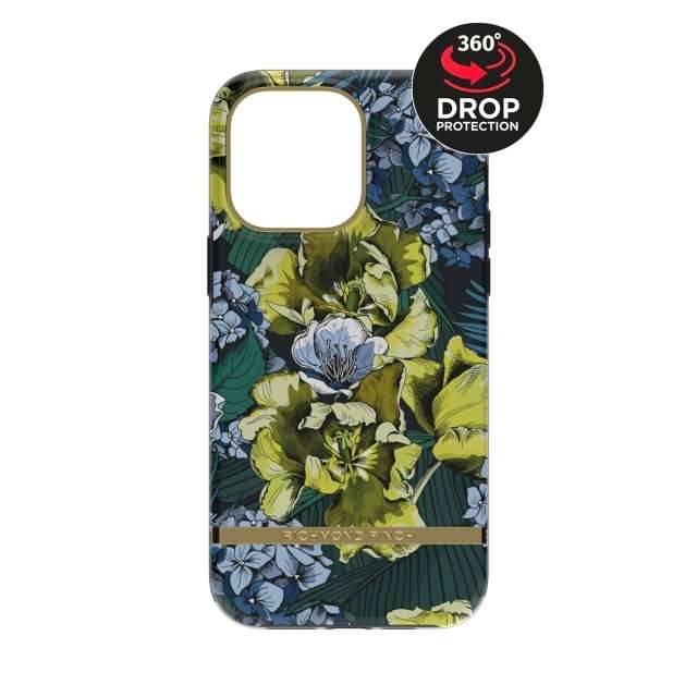 Richmond & Finch Richmond & Finch Freedom Series One-Piece Apple iPhone 14 Pro Max Saffron Flower-0
