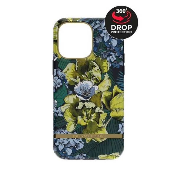 Richmond &amp; Finch Richmond & Finch Freedom Series One-Piece Apple iPhone 14 Pro Max Saffron Flower