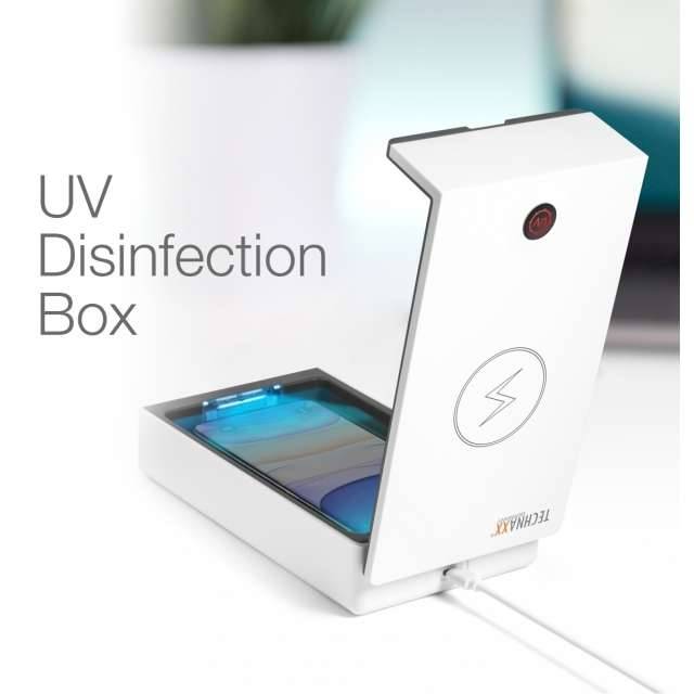 TX-148 Technaxx UV Anti-Virus Disinfection Box White-0