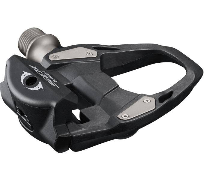 Pedaalset Shimano 105 SPD-SL PD-R7000 met schoenplaatjes SM-SH11 - carbon-0