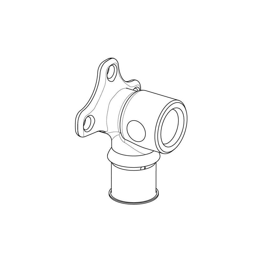 S-Press PLUS muurplaat M 20-Rp1/2"FT-1