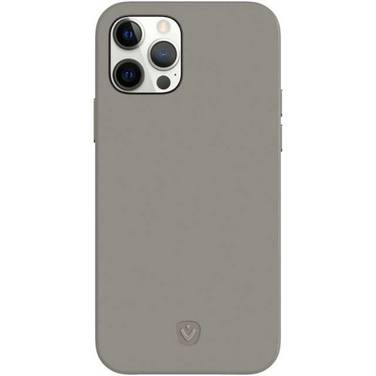 Valenta Leather Back Cover Snap Luxe Apple iPhone 12 Pro Max Grey