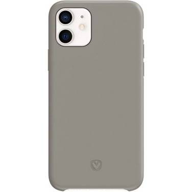 Valenta Leather Back Cover Snap Luxe Apple iPhone 11 Grey