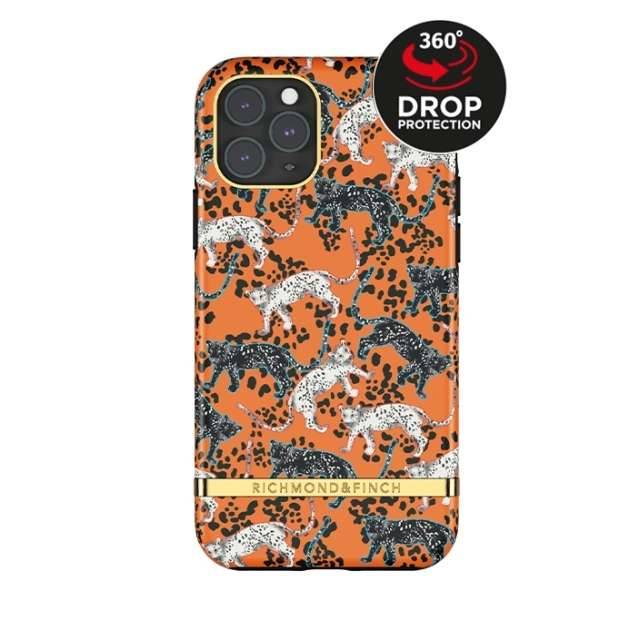 Richmond & Finch Richmond & Finch Freedom Series Apple iPhone 11 Pro Orange Leopard-0