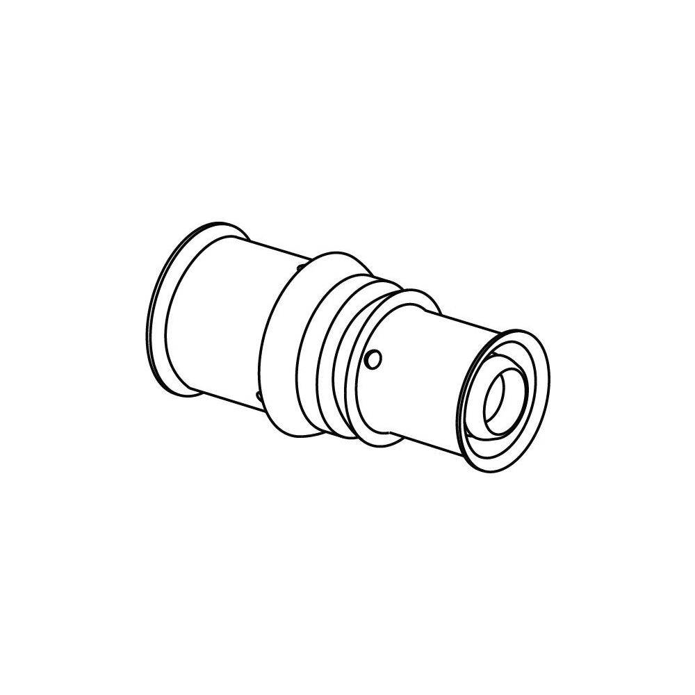 S-Press PLUS koppeling verlopend PPSU 32-25-1