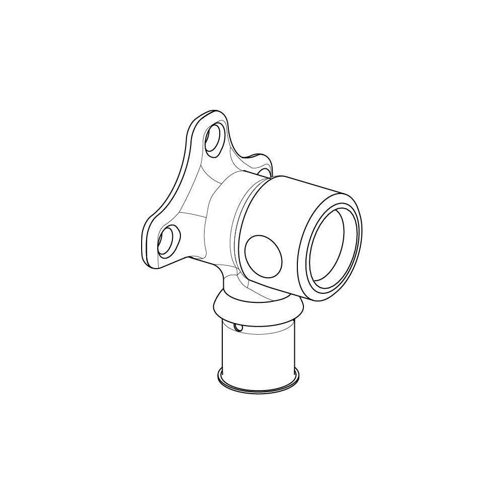 S-Press PLUS muurplaat M 16-Rp1/2"FT-2