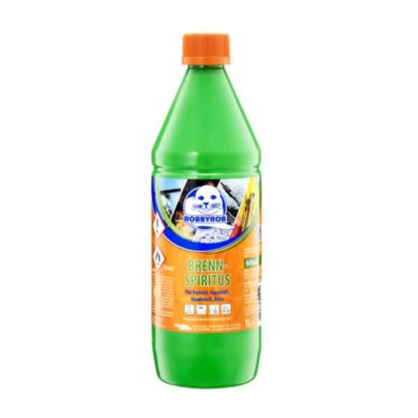 Robbyrob brennspiritus methylated spirits 94% vo ltr. fl. 40010687010104001068701010-0