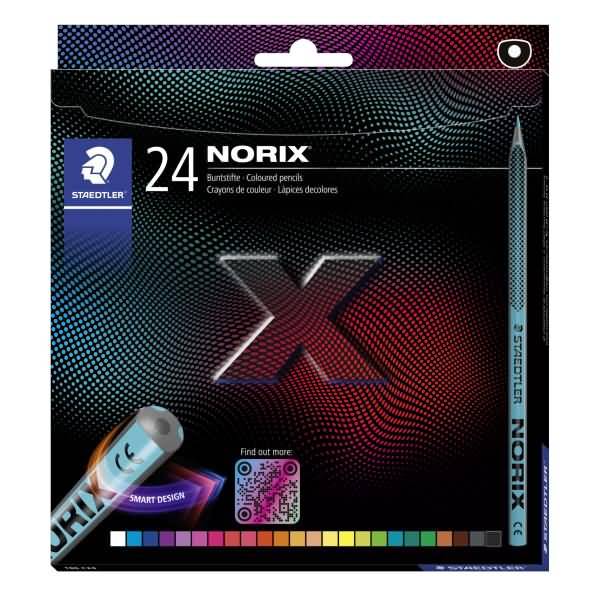 Kleurpotlood Staedtler Norix set à 24 kleuren-0