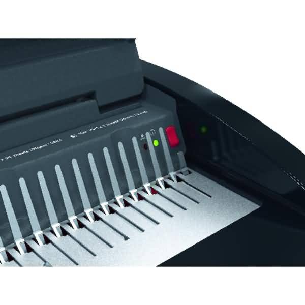 Inbindmachine GBC CombBind CB25E 21-gaats elektrisch-1
