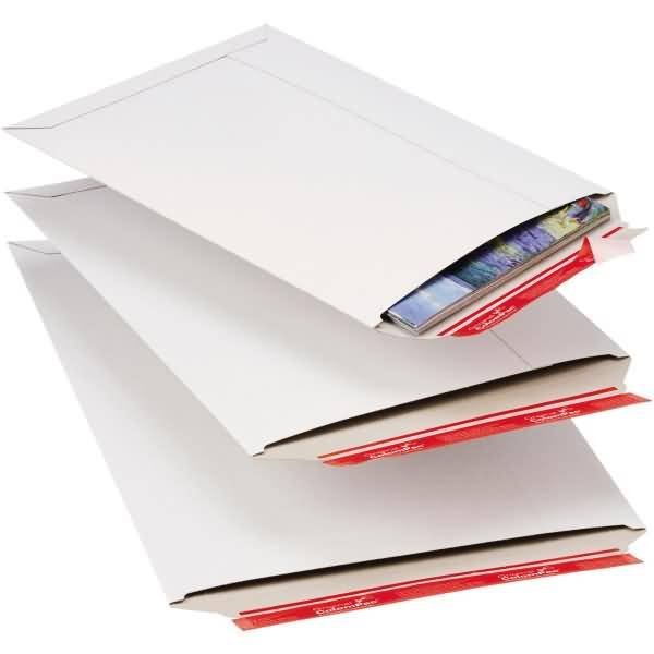 Colompac 4033657120308 Colompac - verzendenvelop CP012, ft 23,5 x 31 x 3 cm, wit-1