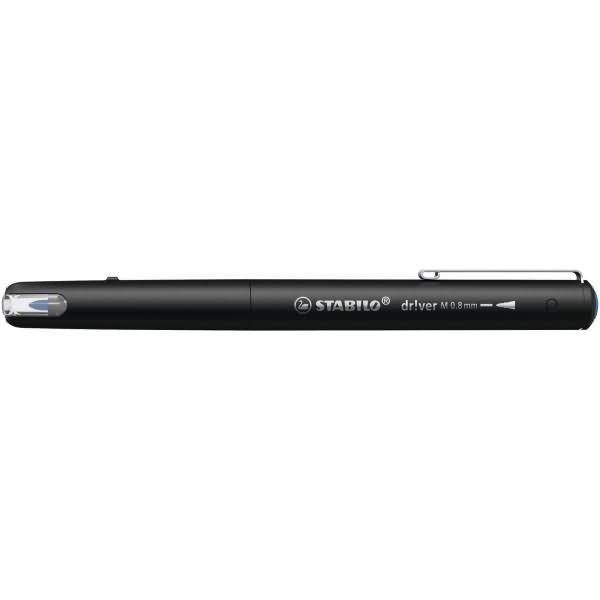 Fineliner STABILO dr!ver medium blauw-1