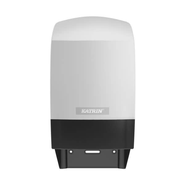 Toiletpapierdispenser Katrin systeemrol duo wit 77496-0