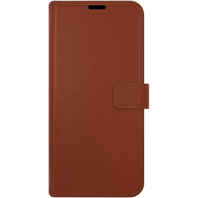 Valenta Book Case Gel Skin Samsung Galaxy A72 4G Brown-0