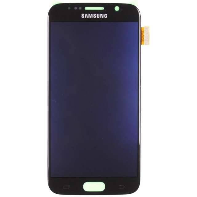 GH97-17260A Samsung LCD-Display incl. Touchscreen Galaxy S6 Black-0