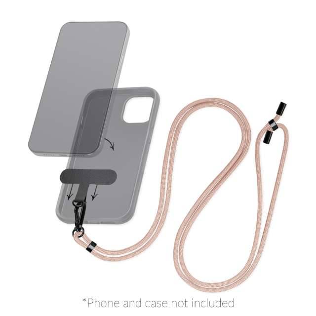 Mobilize Nylon Lanyard Pink-0