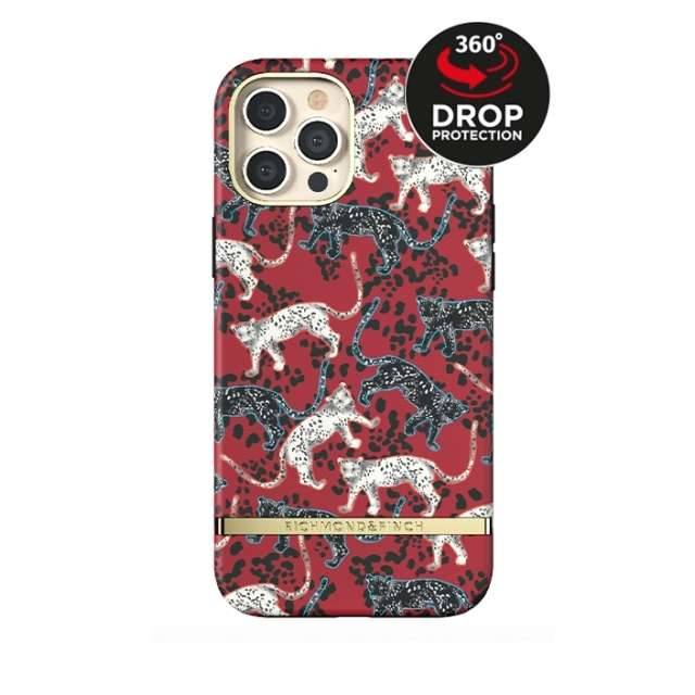 Richmond & Finch Richmond & Finch Freedom Series One-Piece Apple iPhone 12 Pro Max Samba Red Leopard-0