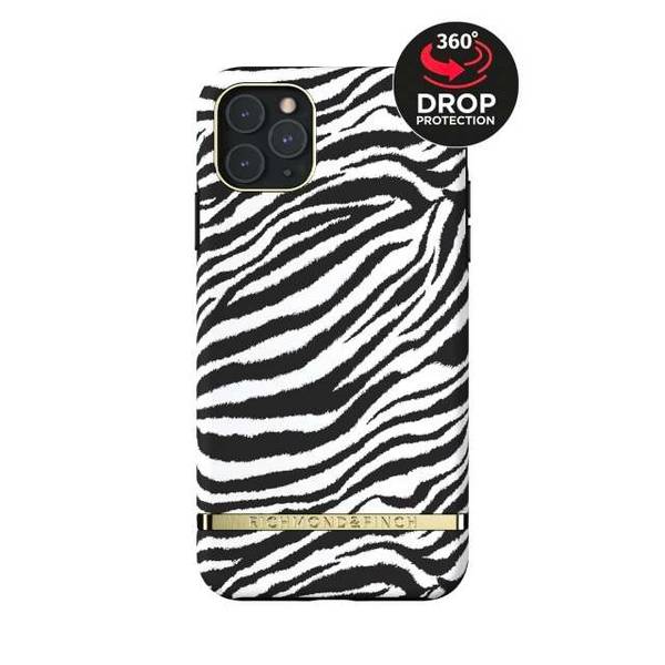 Richmond &amp; Finch Richmond & Finch Freedom Series Apple iPhone 11 Pro Max Zebra