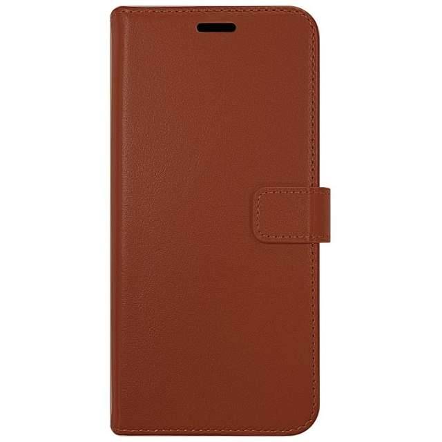 Valenta Book Case Gel Skin Apple iPhone 14 Plus Brown-0