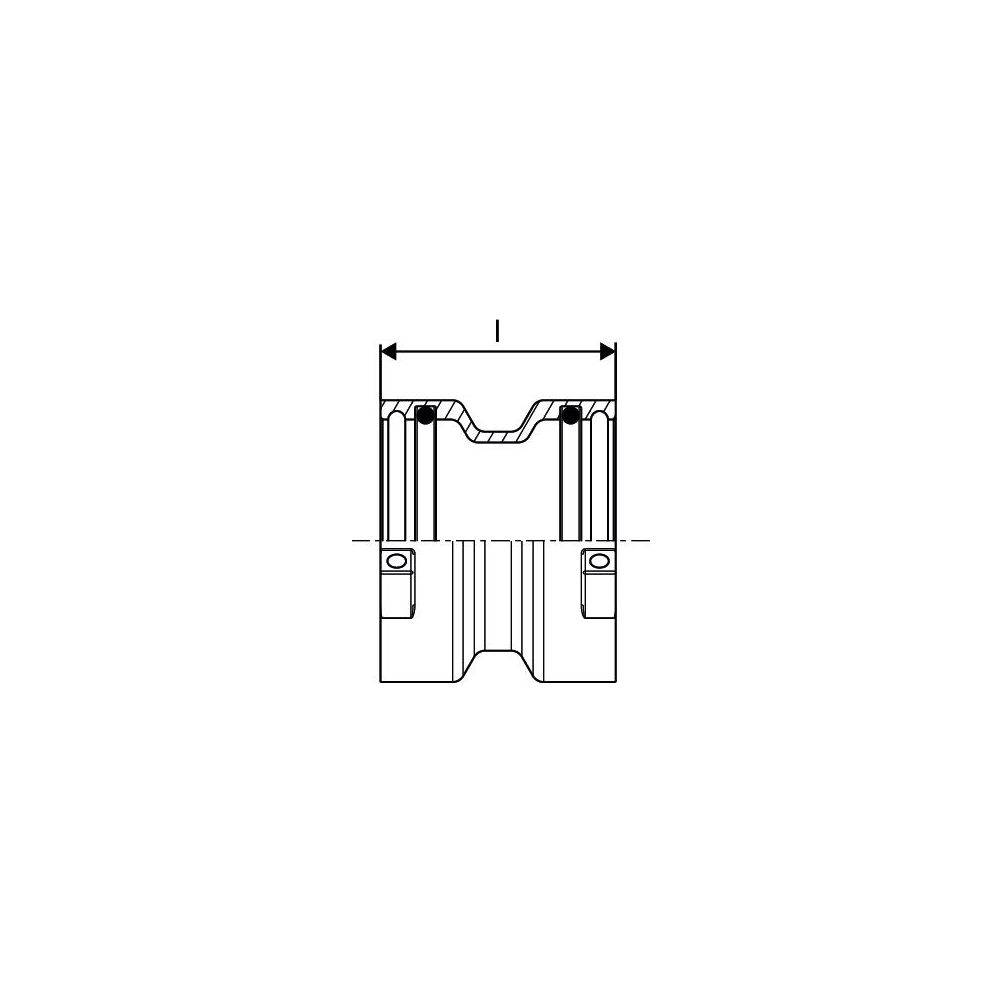 Uponor 1029145 koppeling RS4021598106826-2