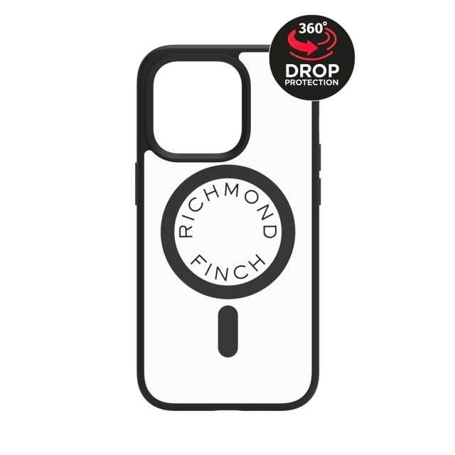 Richmond & Finch Richmond & Finch Clear MagSafe Case Collection Apple iPhone 14 Plus Transparent-0