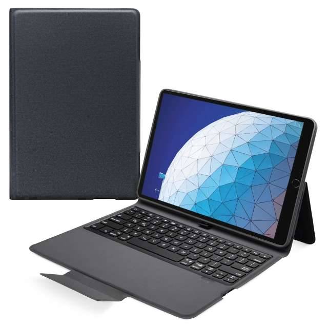 Mobilize Ultimate Bluetooth Keyboard Case Apple iPad Air 10.5 2019/Pro 10.5 Black QWERTY-0