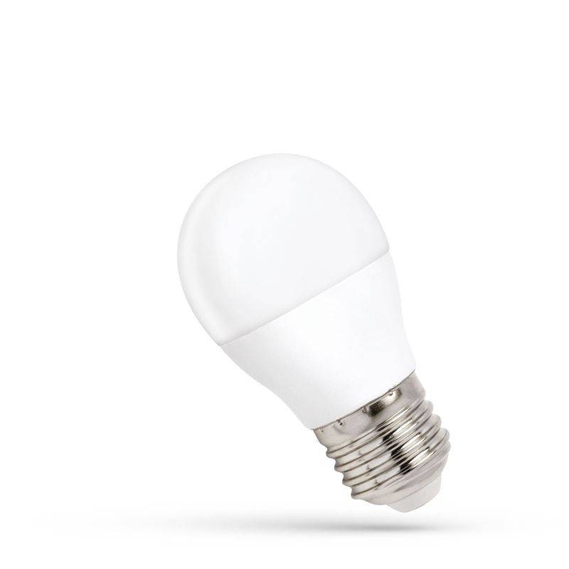 Spectrum LED Kogellamp P45 E27 Mat - 8W 710lm 3000K - Warmwit - Vervangt 48W-0