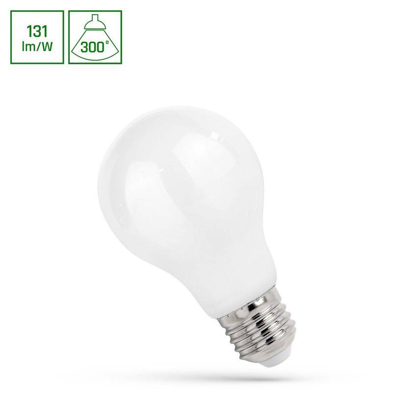 Spectrum LED Peerlamp A60 E27 Mat - 11W 1450lm 2700K - Warmwit - Vervangt 96W-0