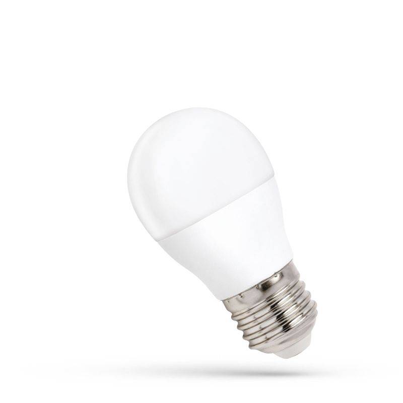 Spectrum LED Kogellamp P45 E27 Mat - 8W 730lm 4000K - Neutraalwit - Vervangt 57W