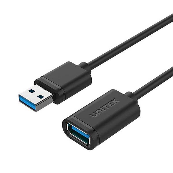 UTK UNITEK Y-C457GBK USB-kabel USB 3.2 Gen 1 (3.1 Gen 1) 1 m USB A Zwart