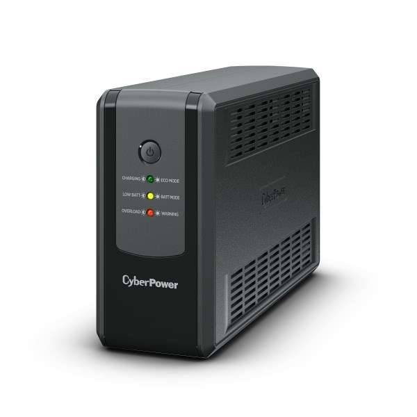 CBP CyberPower UT650EG-FR UPS Line-interactive 0,65 kVA 360 W 3 AC-uitgang(en)-0