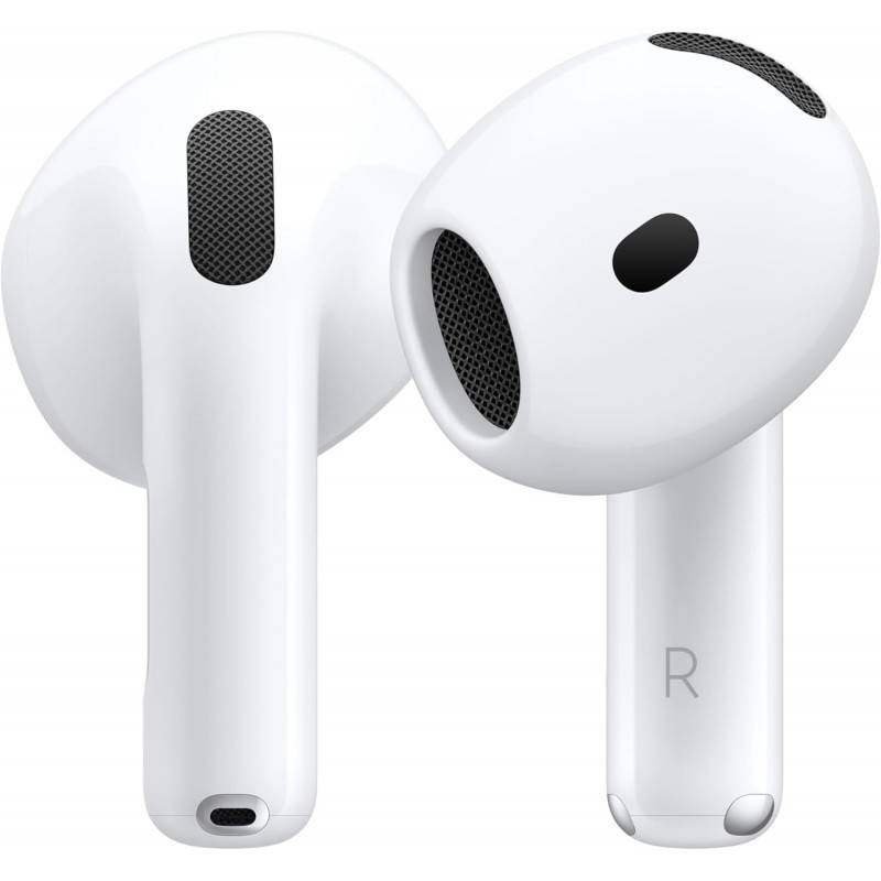 Apple AirPods 4 met Adaptieve Geluidsonderdrukking - Ware Draadloze Oordopjes MXP93LL/A-0