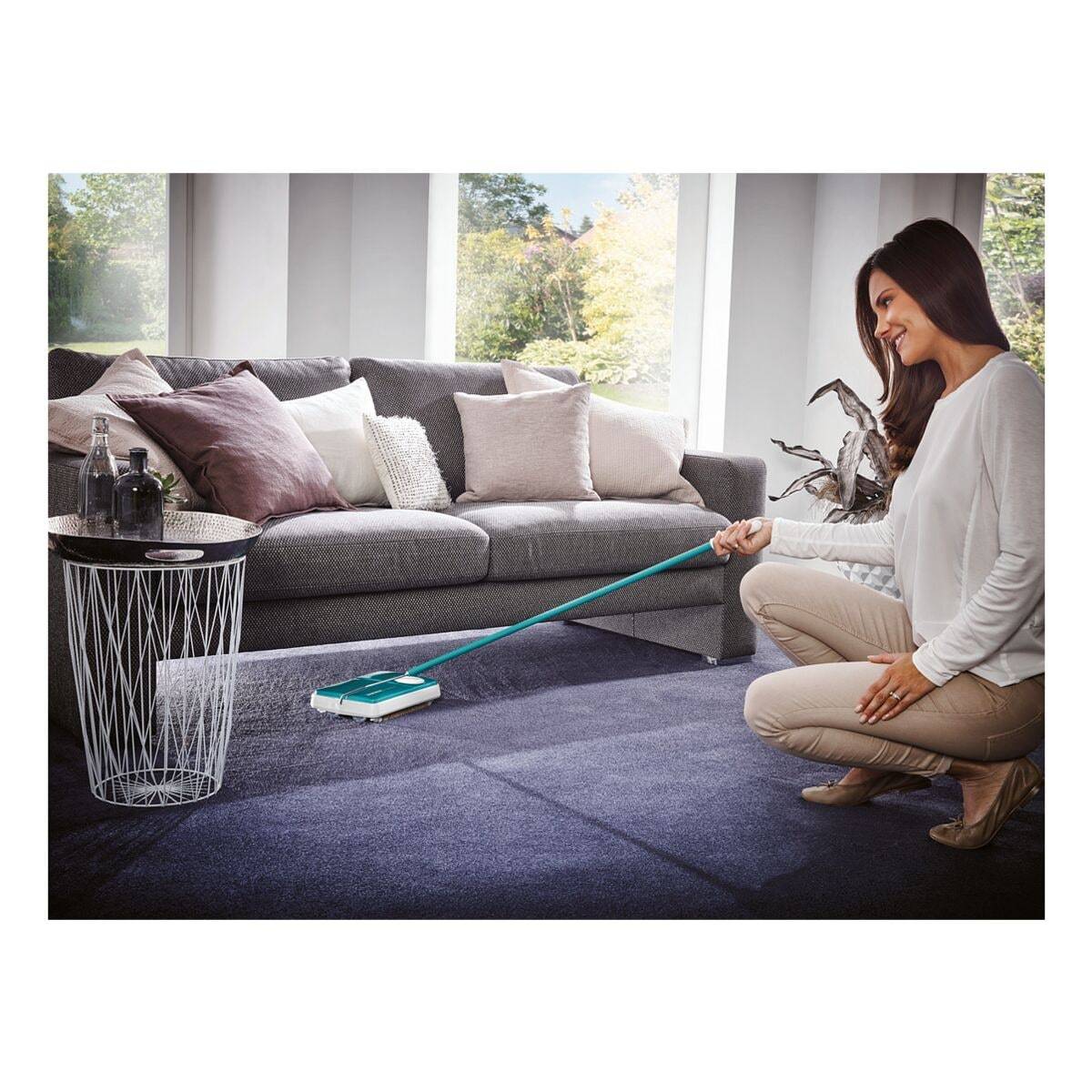 LEIFHEIT 11700 Turquoise Vloerveger (11700)-4