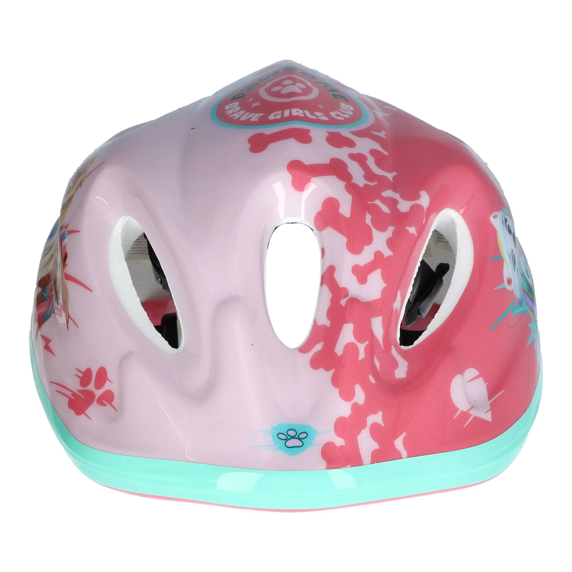 Nickelodeon Paw Patrol Kinderhelm Roze 52-56cm-1