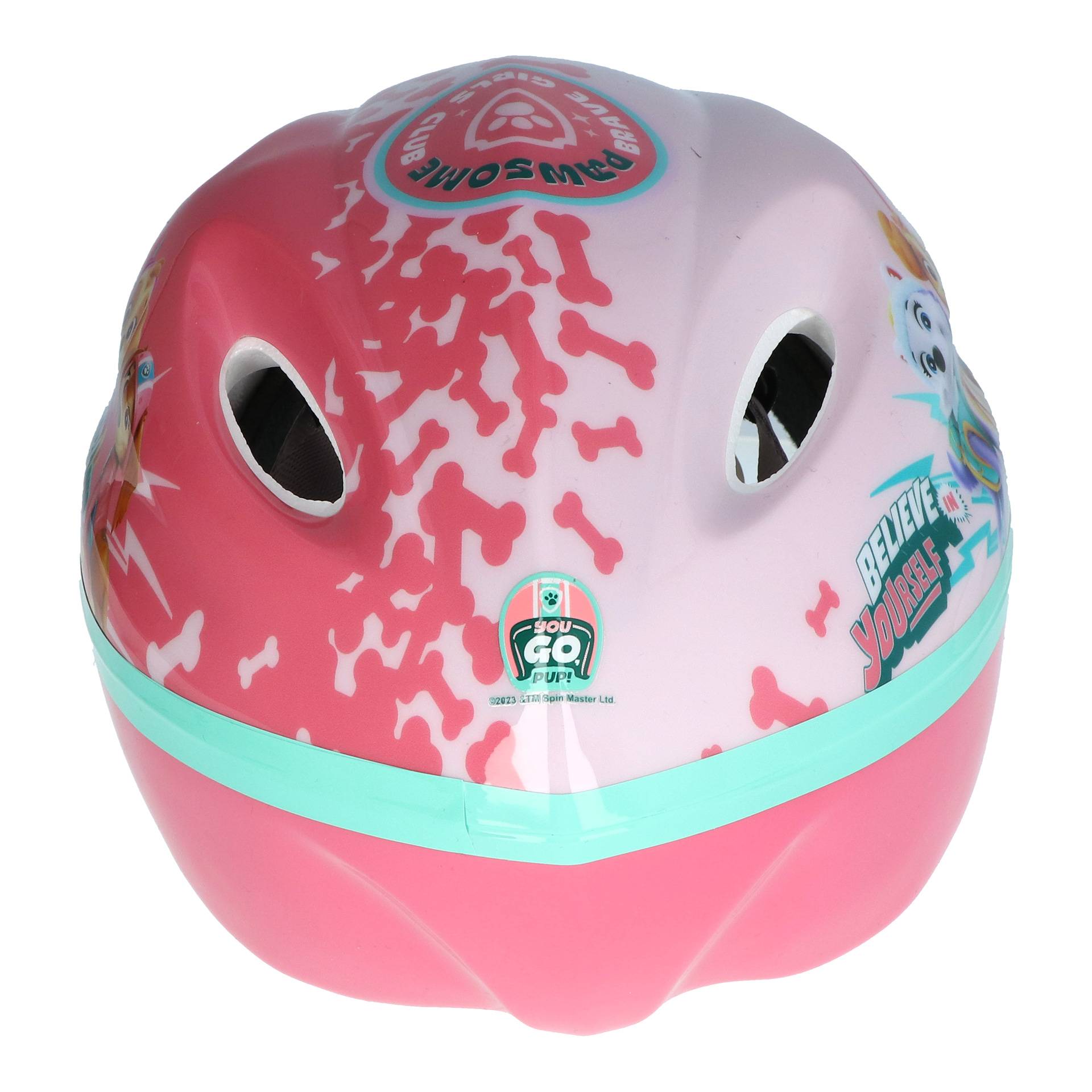 Nickelodeon Paw Patrol Kinderhelm Roze 52-56cm-2