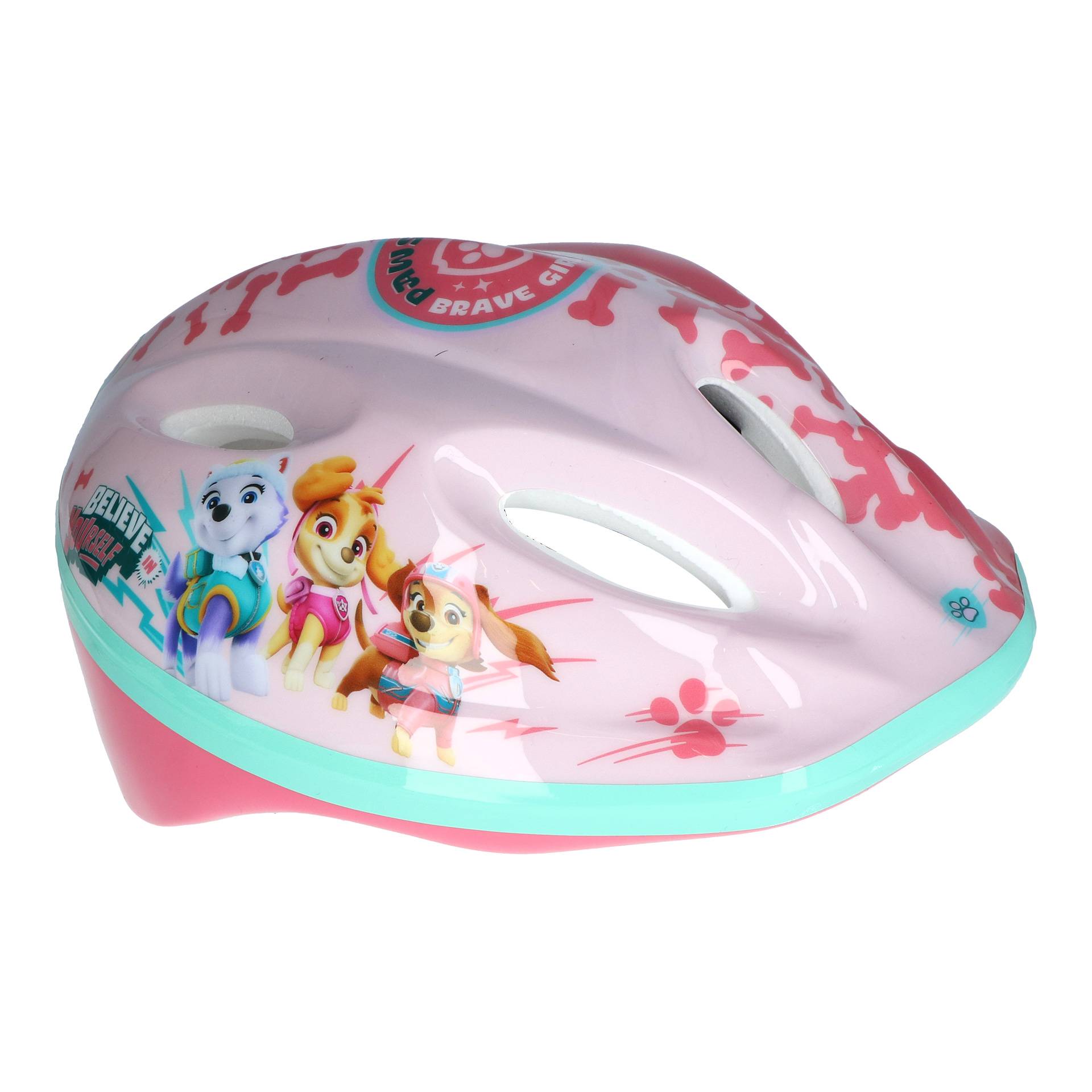 Nickelodeon Paw Patrol Kinderhelm Roze 52-56cm-3