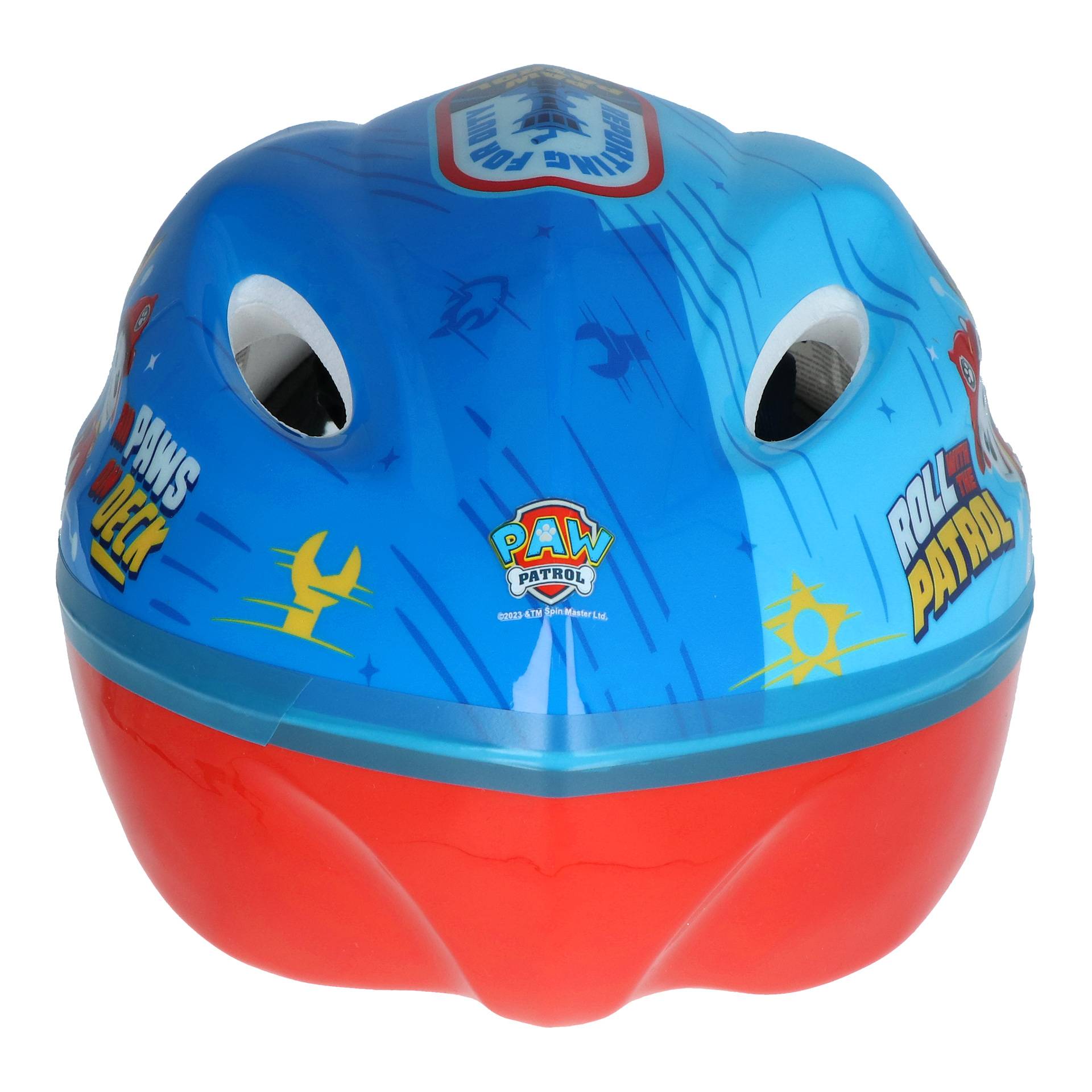 Nickelodeon Paw Patrol Kinderhelm Blauw 52-56cm-1