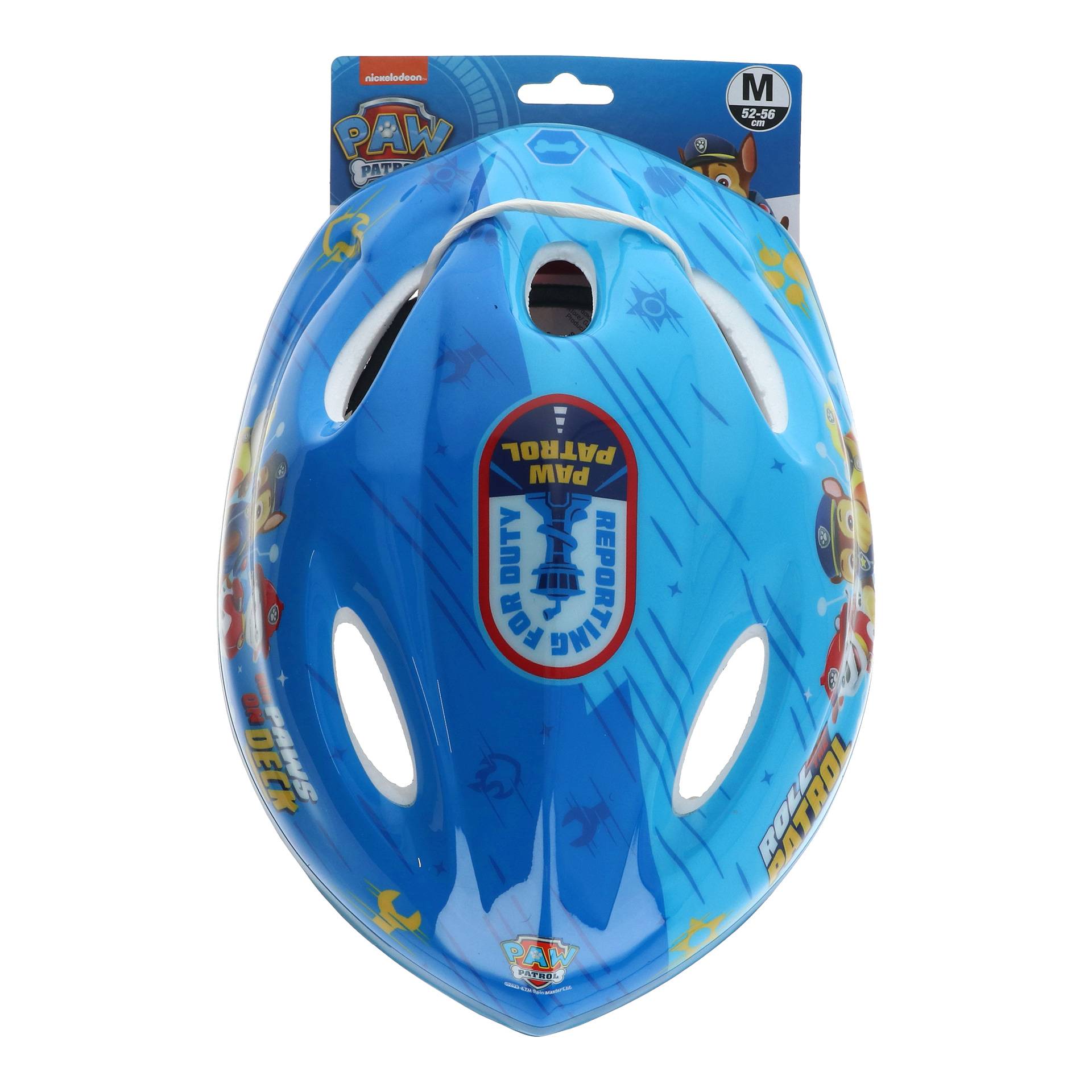 Nickelodeon Paw Patrol Kinderhelm Blauw 52-56cm-2