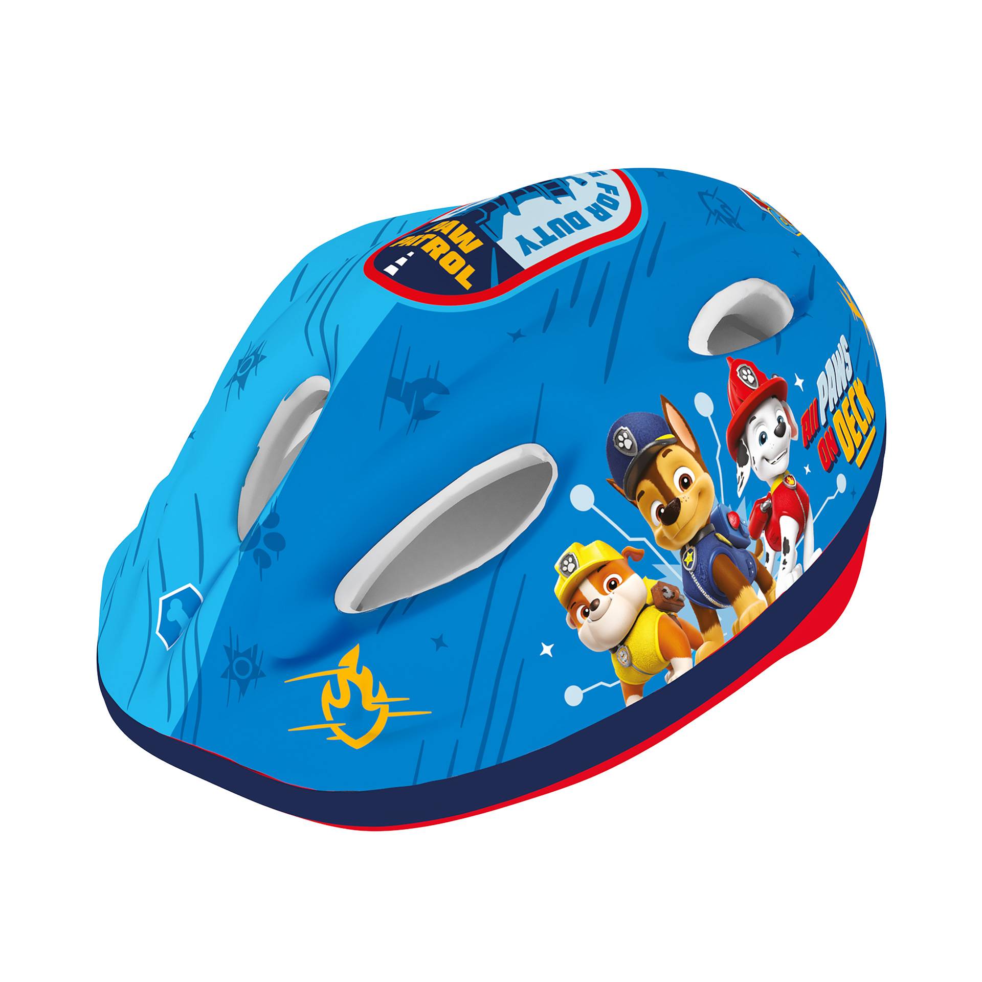 Nickelodeon Paw Patrol Kinderhelm Blauw 52-56cm-3