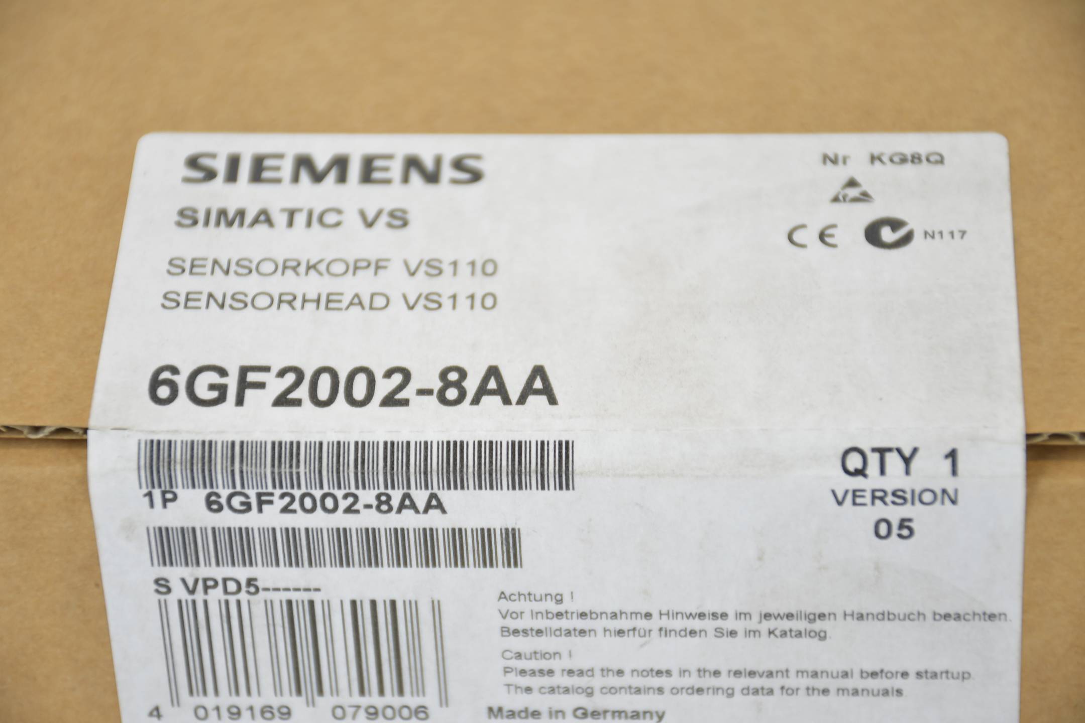 Siemens - 6GF2002-8AA-1