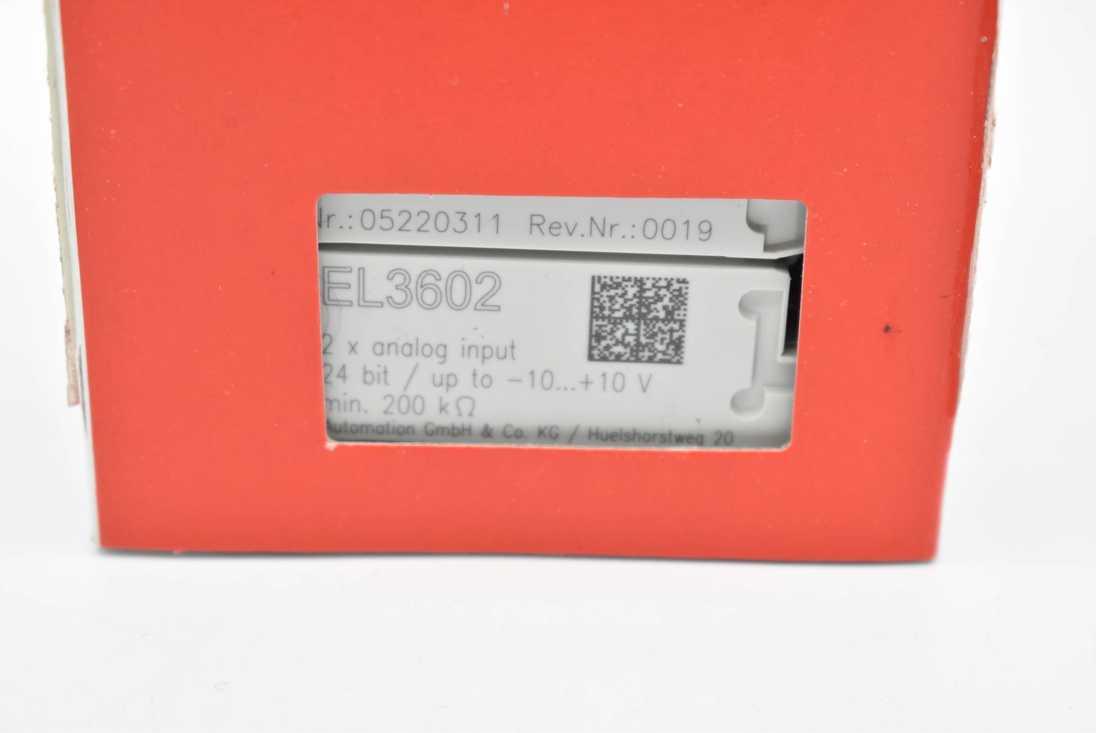 Beckhoff - EL3602 - Beckhoff EL3602-1