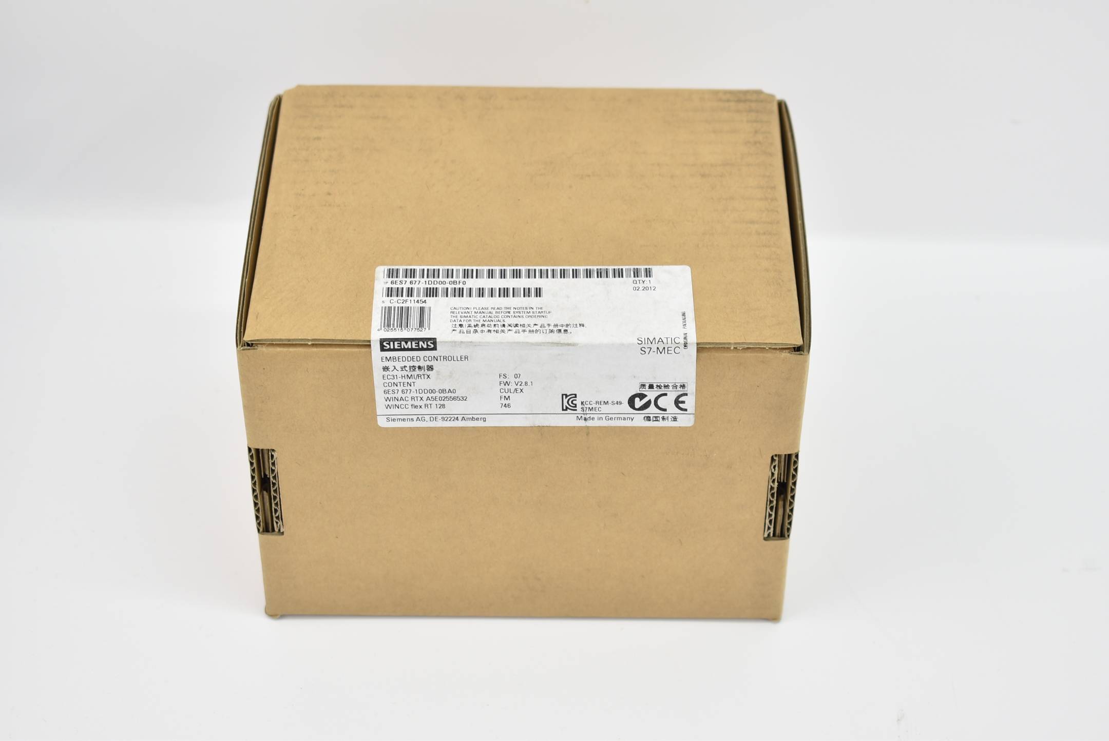 Siemens - 6ES7677-1DD00-0BF0-0