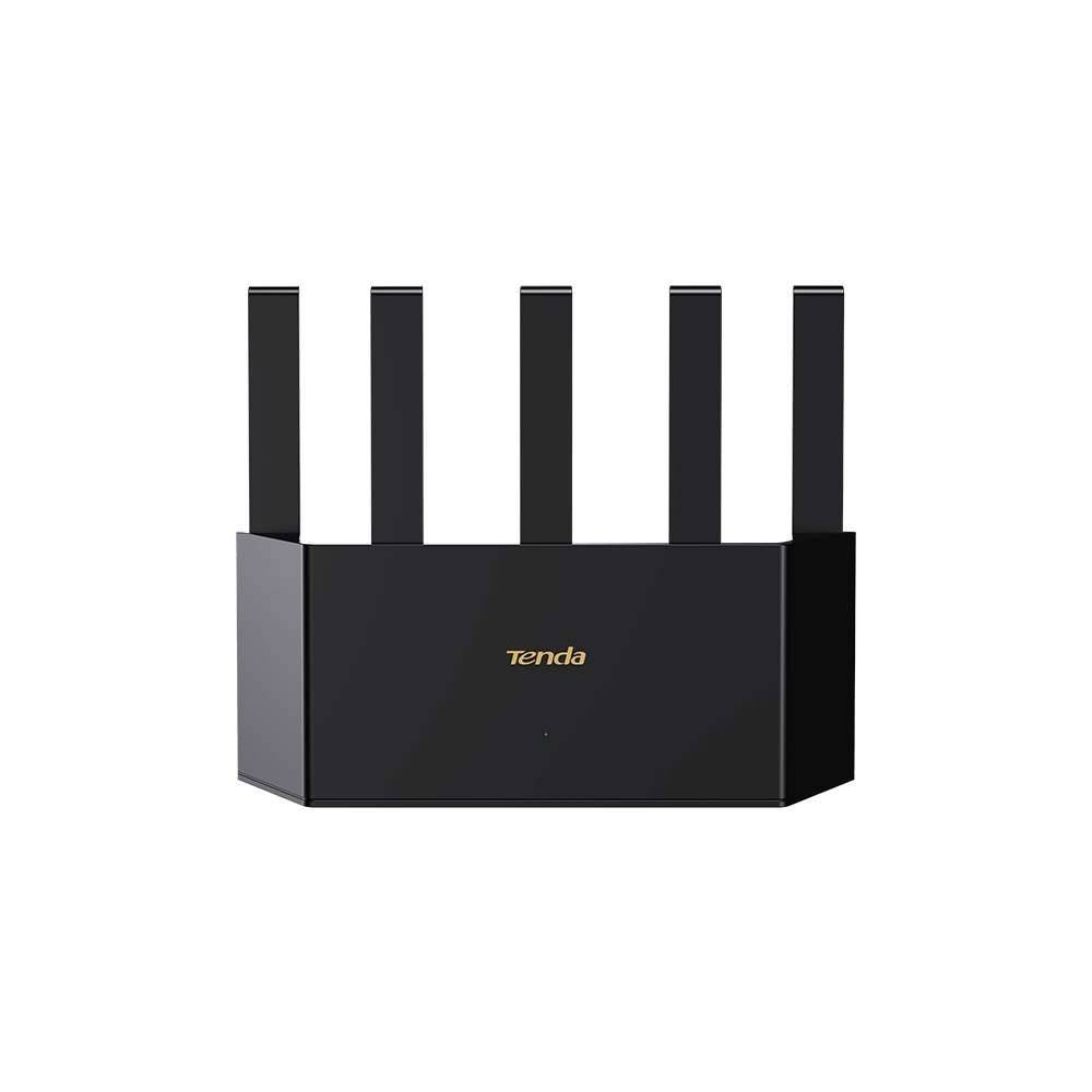 TDA Tenda TX2L Pro draadloze router Gigabit Ethernet Dual-band (2.4 GHz / 5 GHz) Zwart-0